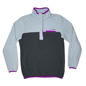 Columbia fleece pullover
